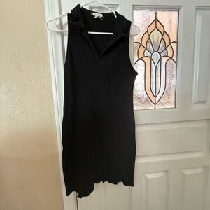 Tilly’s - Full Tilt Black Ribbed body con dress